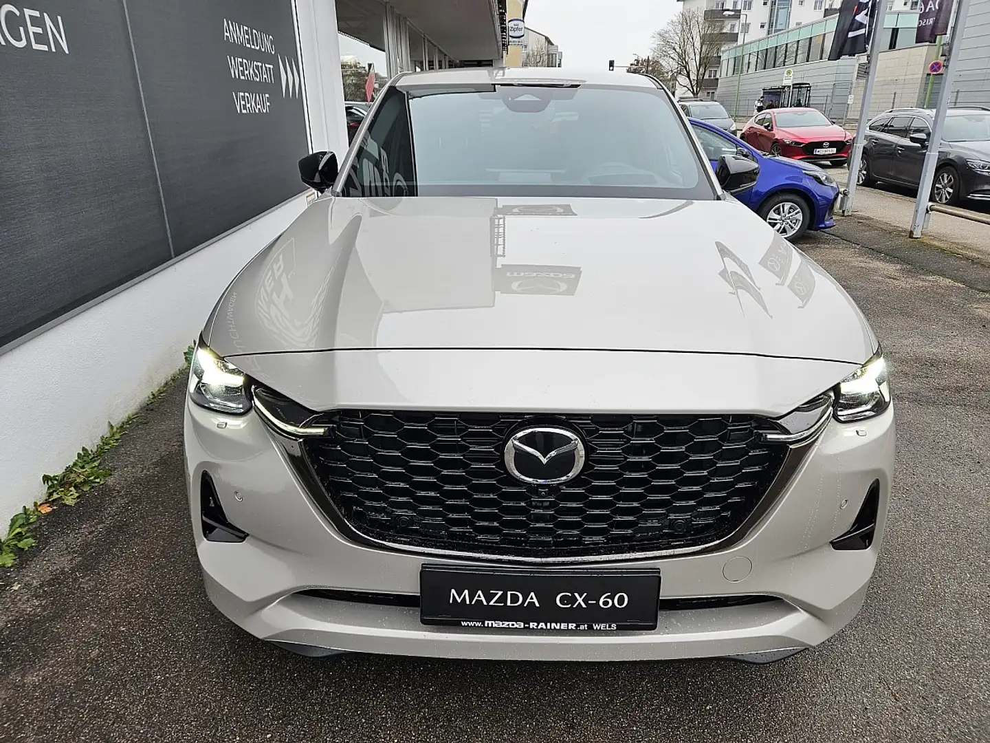 Mazda CX-60 2.5L e-SKYACTIV PHEV AWD HOMURA COSO Aut. Beige - 2