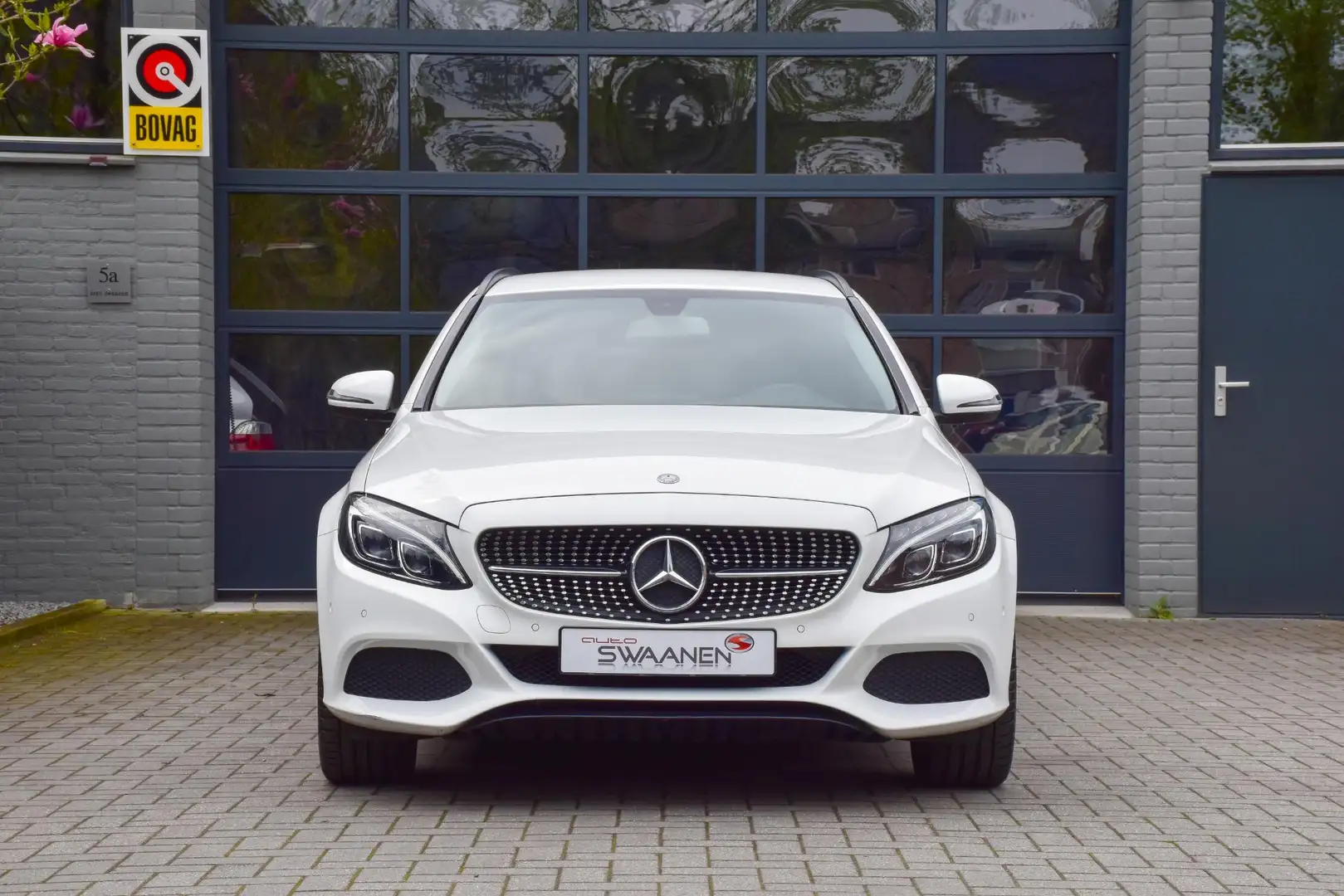 Mercedes-Benz C 160 Estate Ambition Bílá - 2
