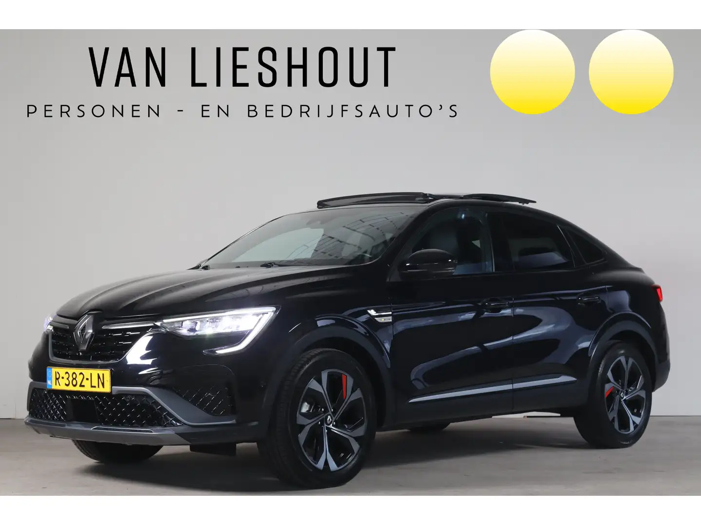 Renault Arkana 1.6 E-Tech Hybrid 145 R.S. Line - NL- Auto!! Stoel Noir - 1
