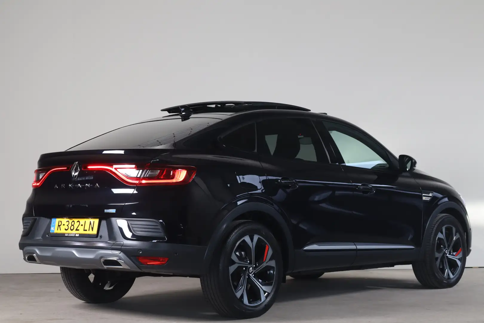 Renault Arkana 1.6 E-Tech Hybrid 145 R.S. Line - NL- Auto!! Stoel Noir - 2