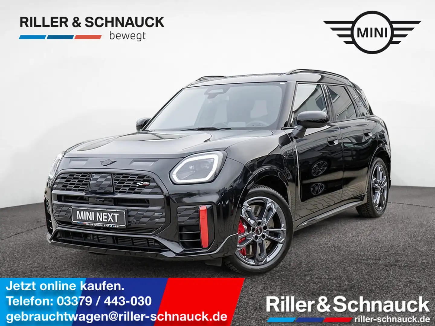 MINI John Cooper Works Countryman Schwarz - 1