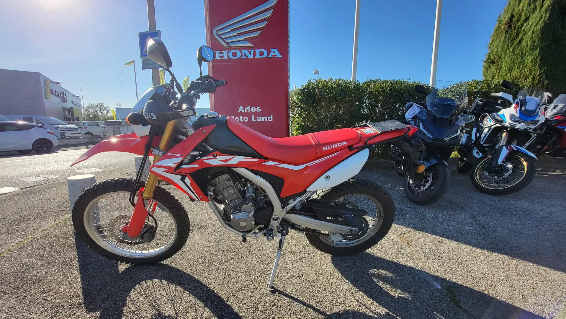 Honda CRF 250 Rouge - 1