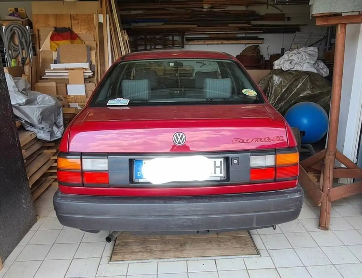 Volkswagen Passat 1.9 GL, foto 8