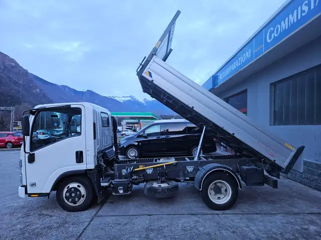 Isuzu NKR M21 CASSONE RIBALTABILE