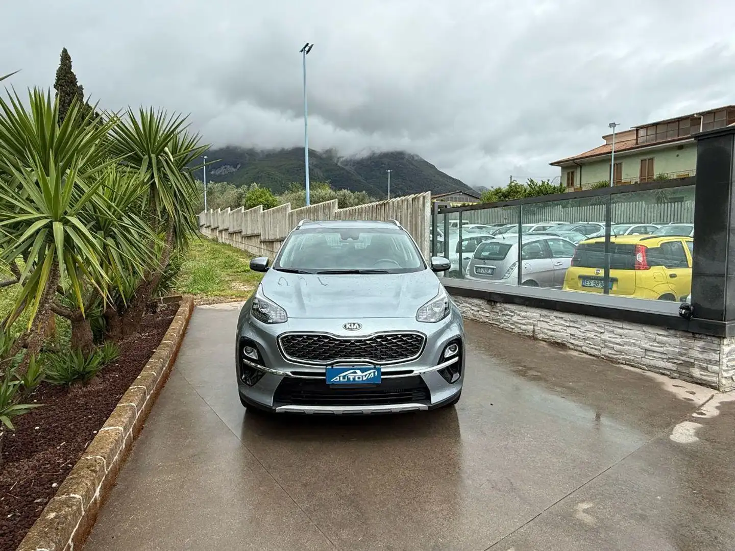 Kia Sportage 1.6 CRDI DCT7 2WD M.Hybr.Energy Blanc - 2