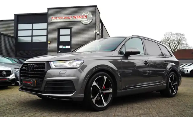 Audi Q7 SQ7 3.0 TDI Quattro Pro Line + | Grijs Kenteken |