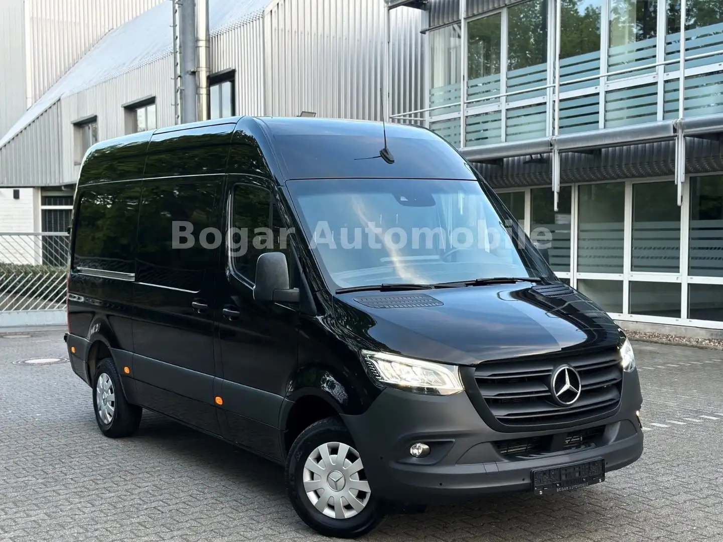 Mercedes-Benz Sprinter 316 CDI L2H2 *LED*TOTWINKEL*SPUR*STHZG* Noir - 2