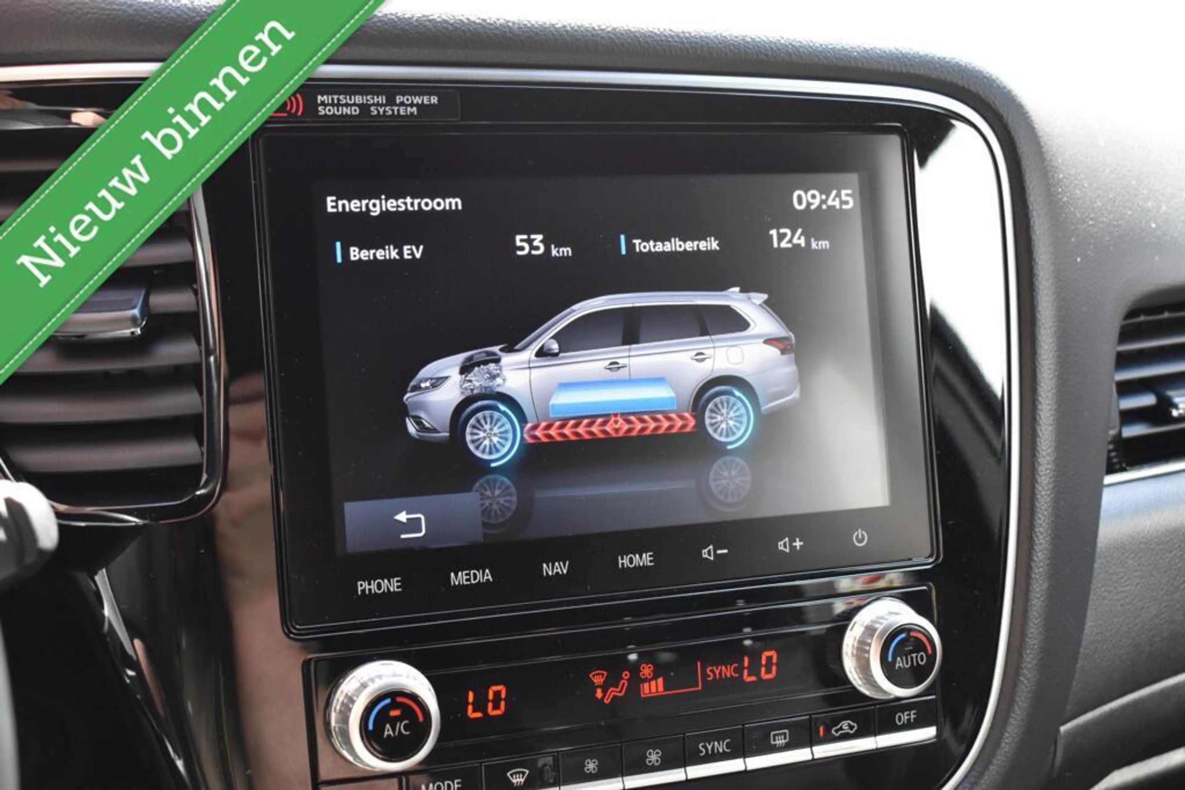 Mitsubishi Outlander 2.4 PHEV Diamand Edition LEDER VOL! 360º/PANORAMAD — photo 27
