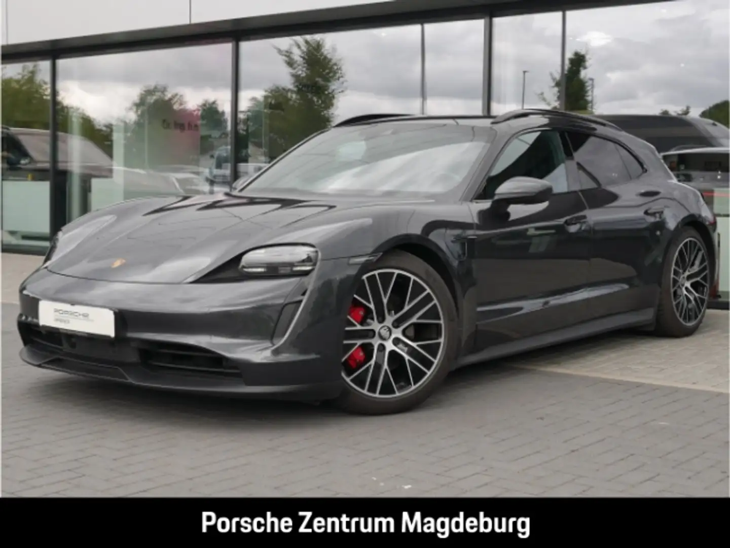 Porsche Taycan 4S Sport Turismo*BOSE*PANO*PASM*INNO* Grau - 1