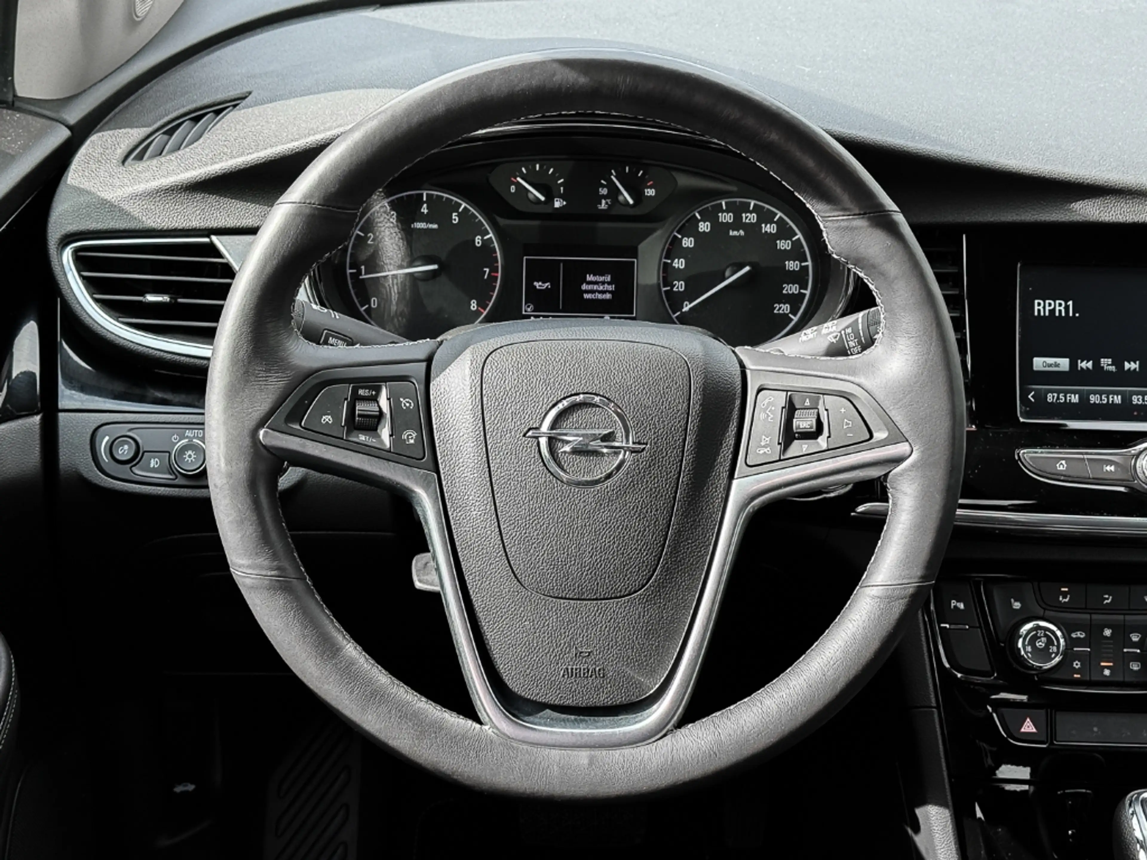 Opel Mokka X 120 Jahre 1.4 Turbo EU6d-T Apple CarPlay Android A — photo 13