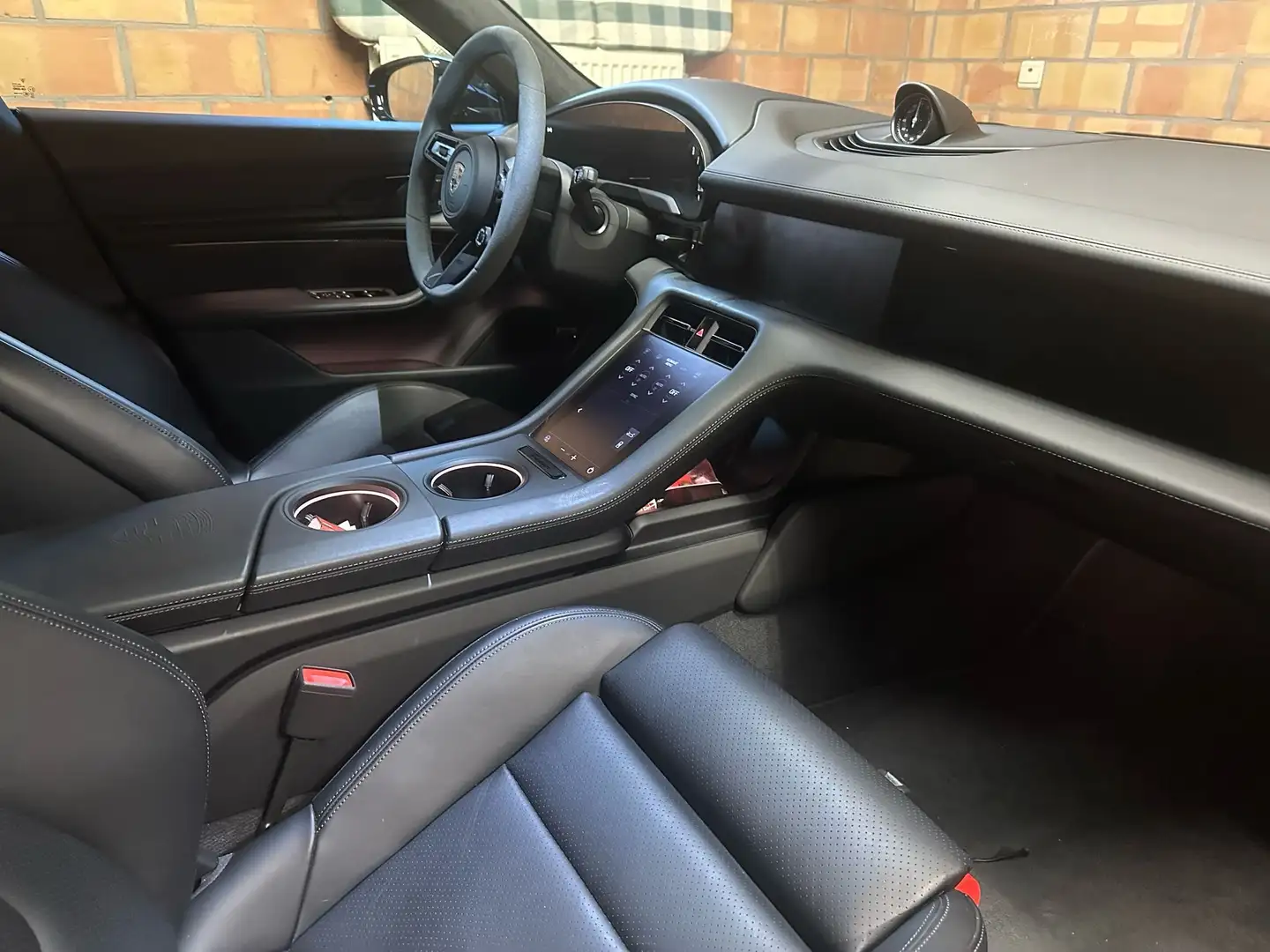 Porsche Taycan Taycan Turbo Sport Turismo Zwart - 2