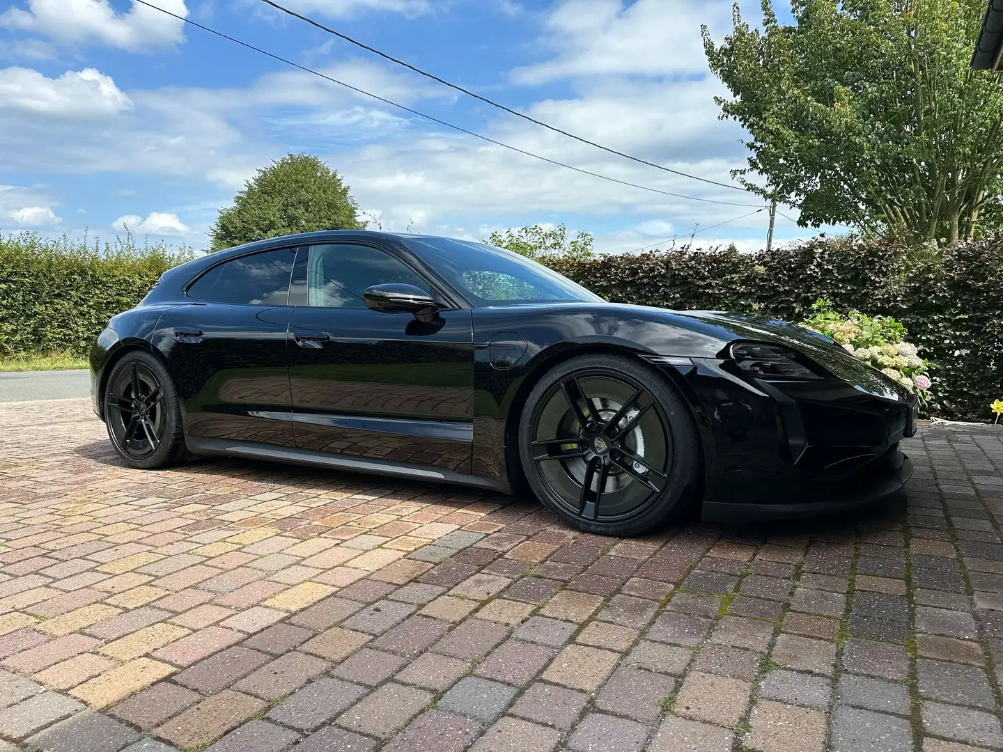 Porsche Taycan Taycan Turbo Sport Turismo Zwart - 1
