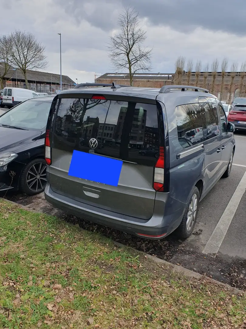 Volkswagen Caddy VW CADDY 1.5 TSI BMT DSG Maxi Grijs - 2