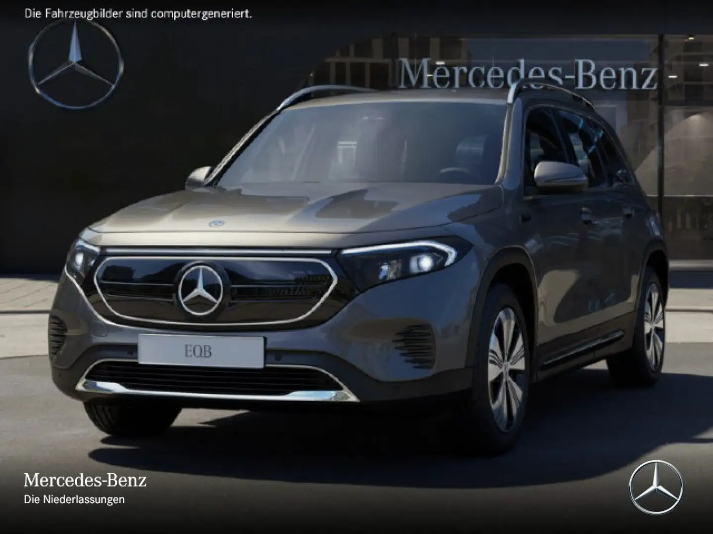 Mercedes-Benz EQB 250 PROG+ADVANCED+KAMERA+EDW+SPUR Grau - 2