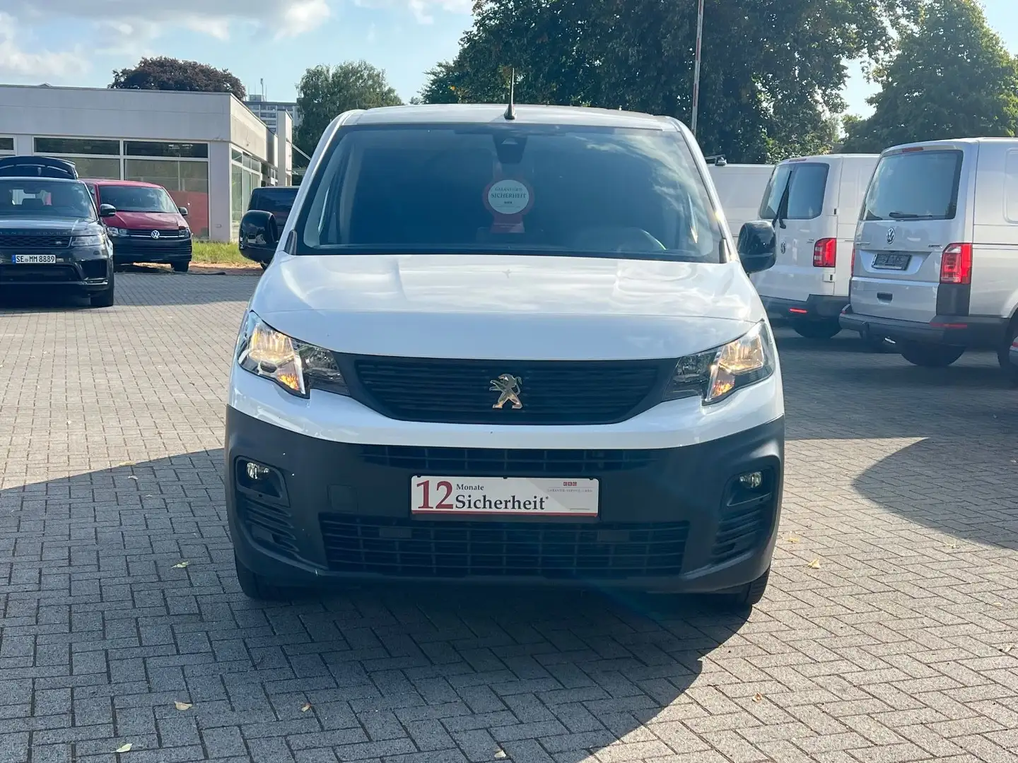 Peugeot Partner PARTNER PREMIUM L2 STANDHZ/AHK/TEMPOMAT/KAMERA Weiß - 2
