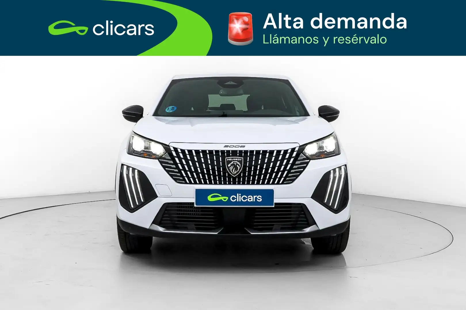 Peugeot 2008 Hybrid Allure Plus eDCS6 145 Blanco - 2