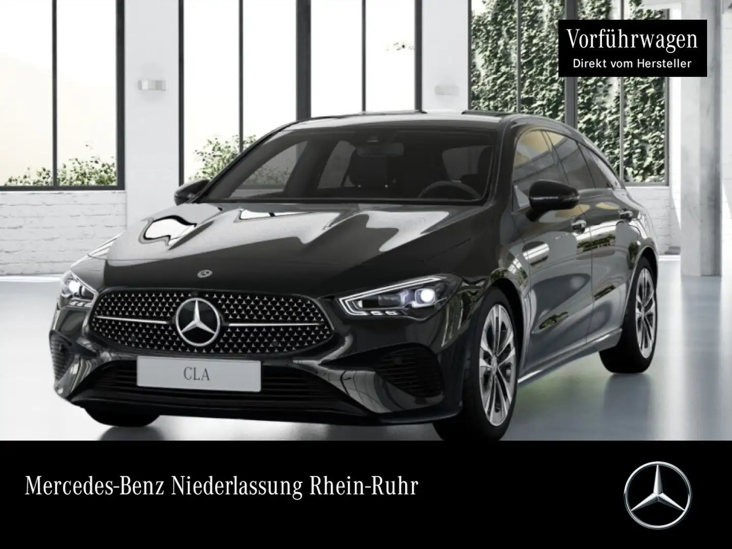 Mercedes-Benz CLA 180 PROGRESSIVE+NIGHT+PANO+360°+MULTIBEAM+7G Schwarz - 1