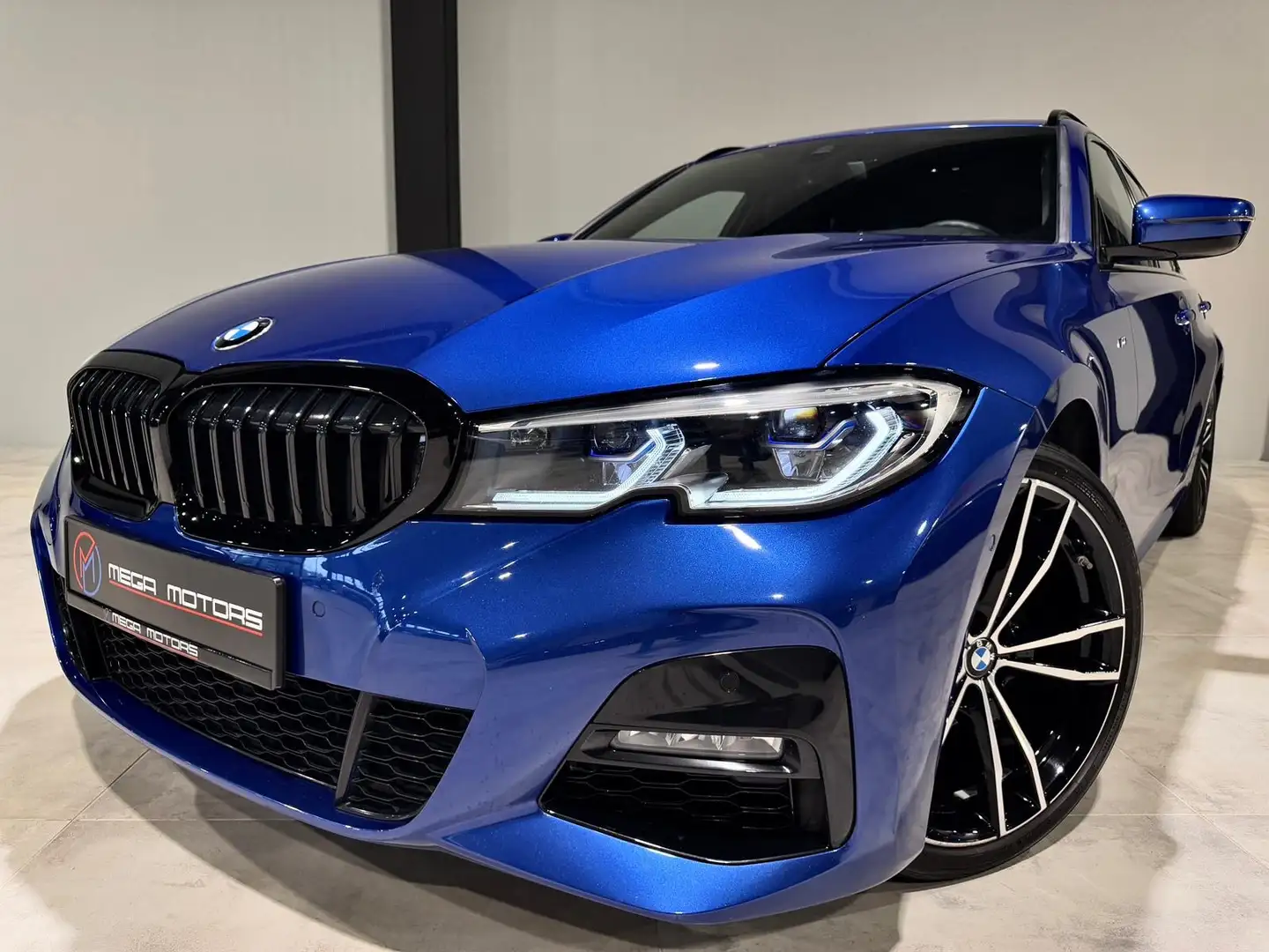 BMW 320 dAS 190CV PACK M" SHADOW + PORTiMAO LASER HARMAN K Blu/Azzurro - 1