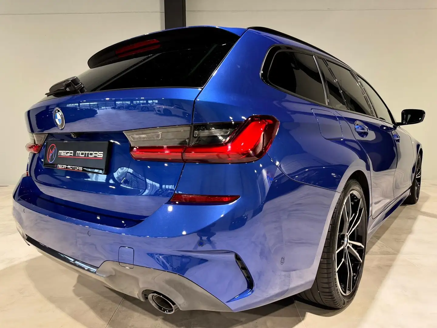 BMW 320 dAS 190CV PACK M" SHADOW + PORTiMAO LASER HARMAN K Blu/Azzurro - 2