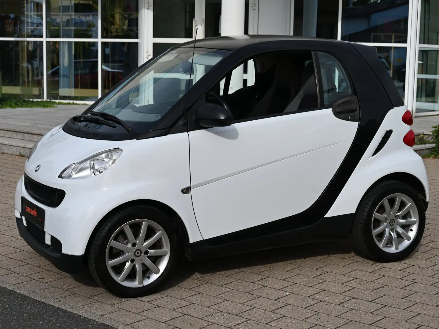smart forTwo Artic Soleil Weiß - 1