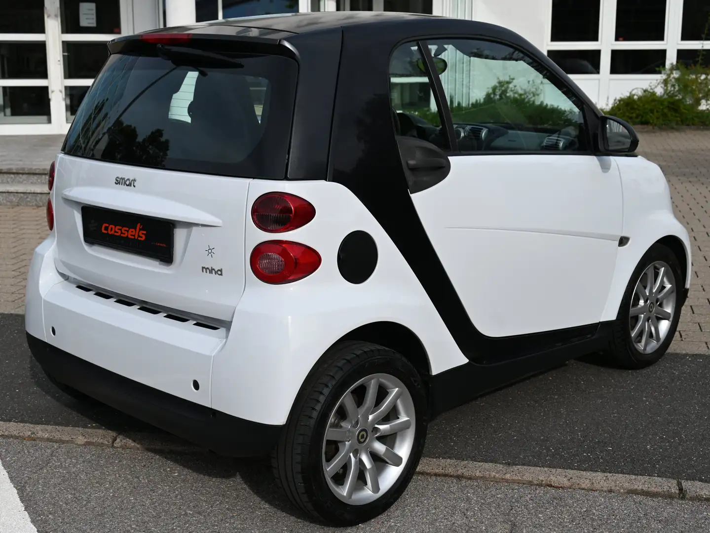 smart forTwo Artic Soleil Weiß - 2