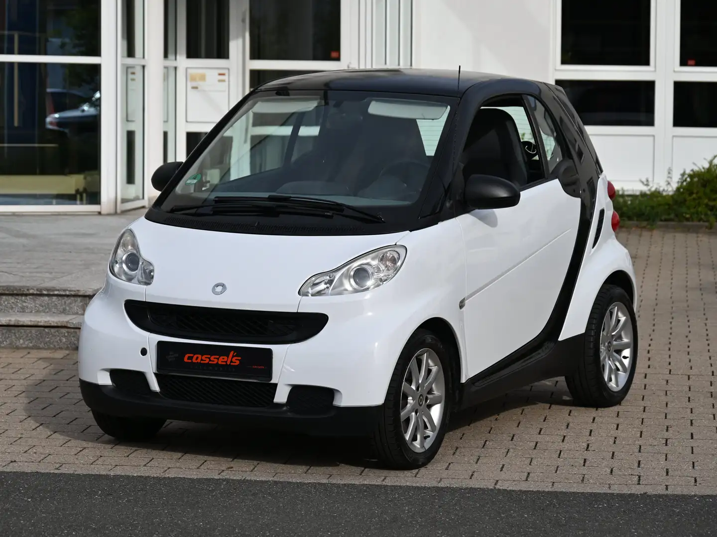 smart forTwo Artic Soleil Weiß - 1