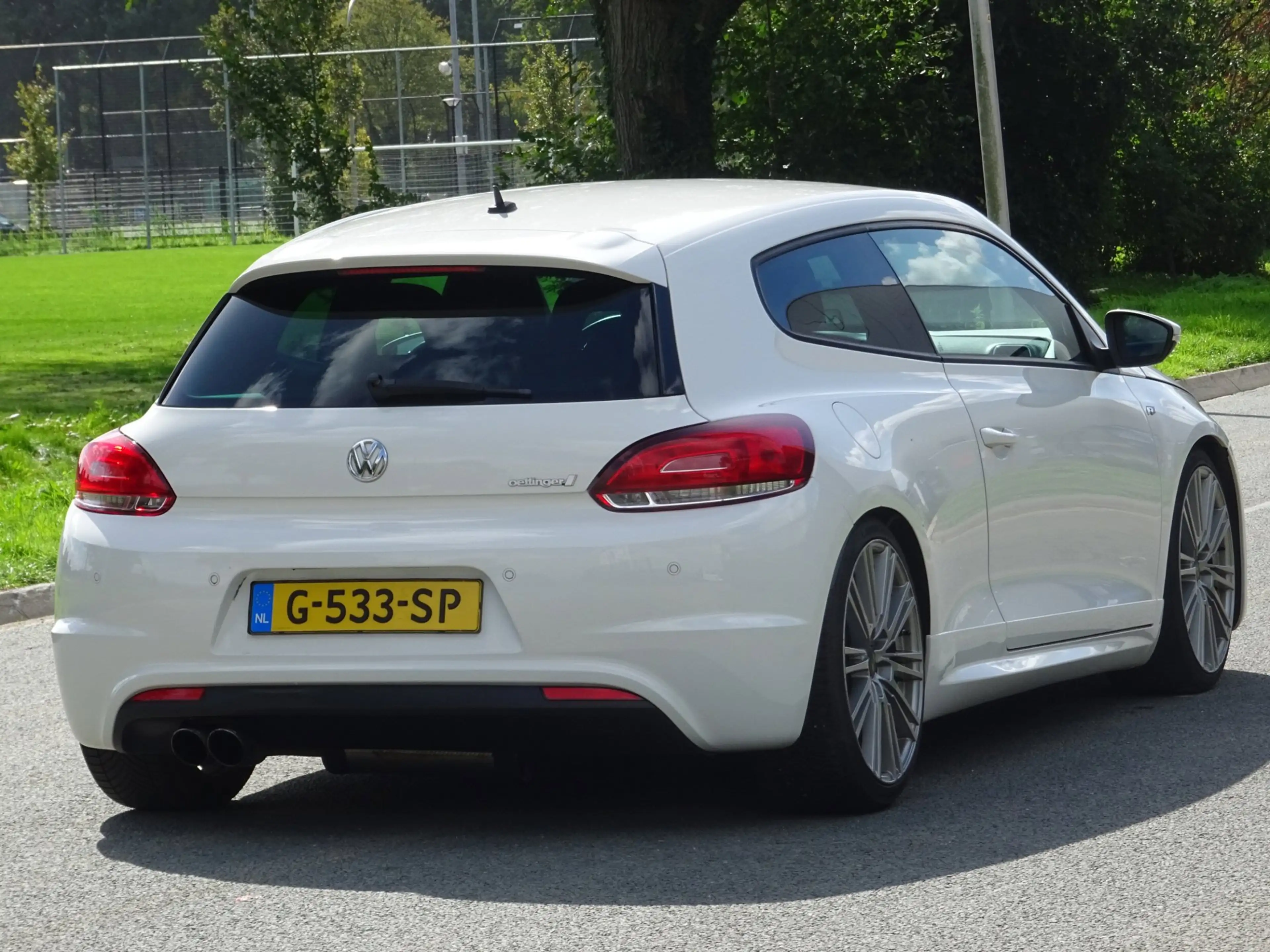 Volkswagen Scirocco 2.0 TSI R-LINE OETTINGER REMUS NAVI/PDC — photo 3