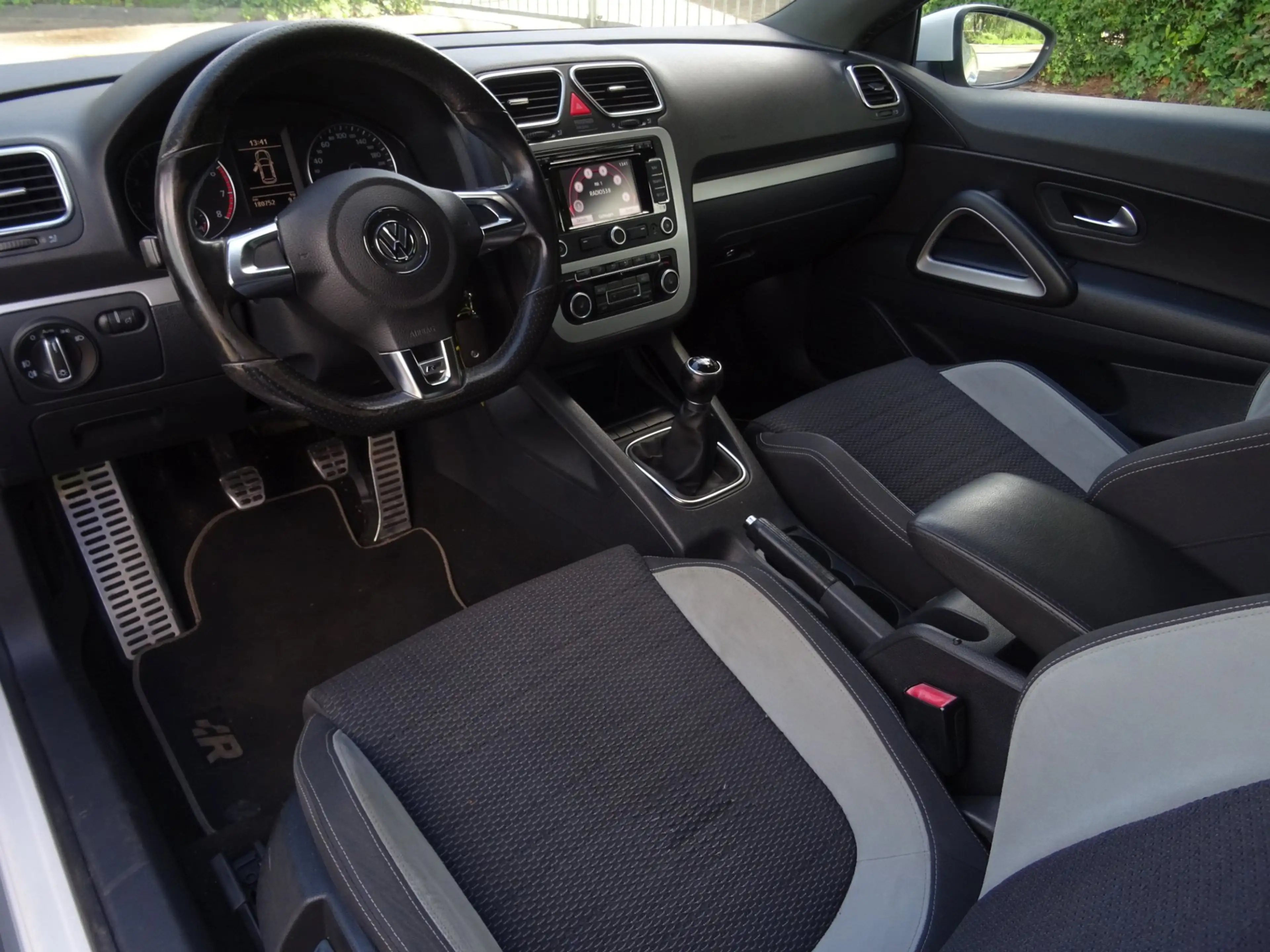 Volkswagen Scirocco 2.0 TSI R-LINE OETTINGER REMUS NAVI/PDC — photo 8