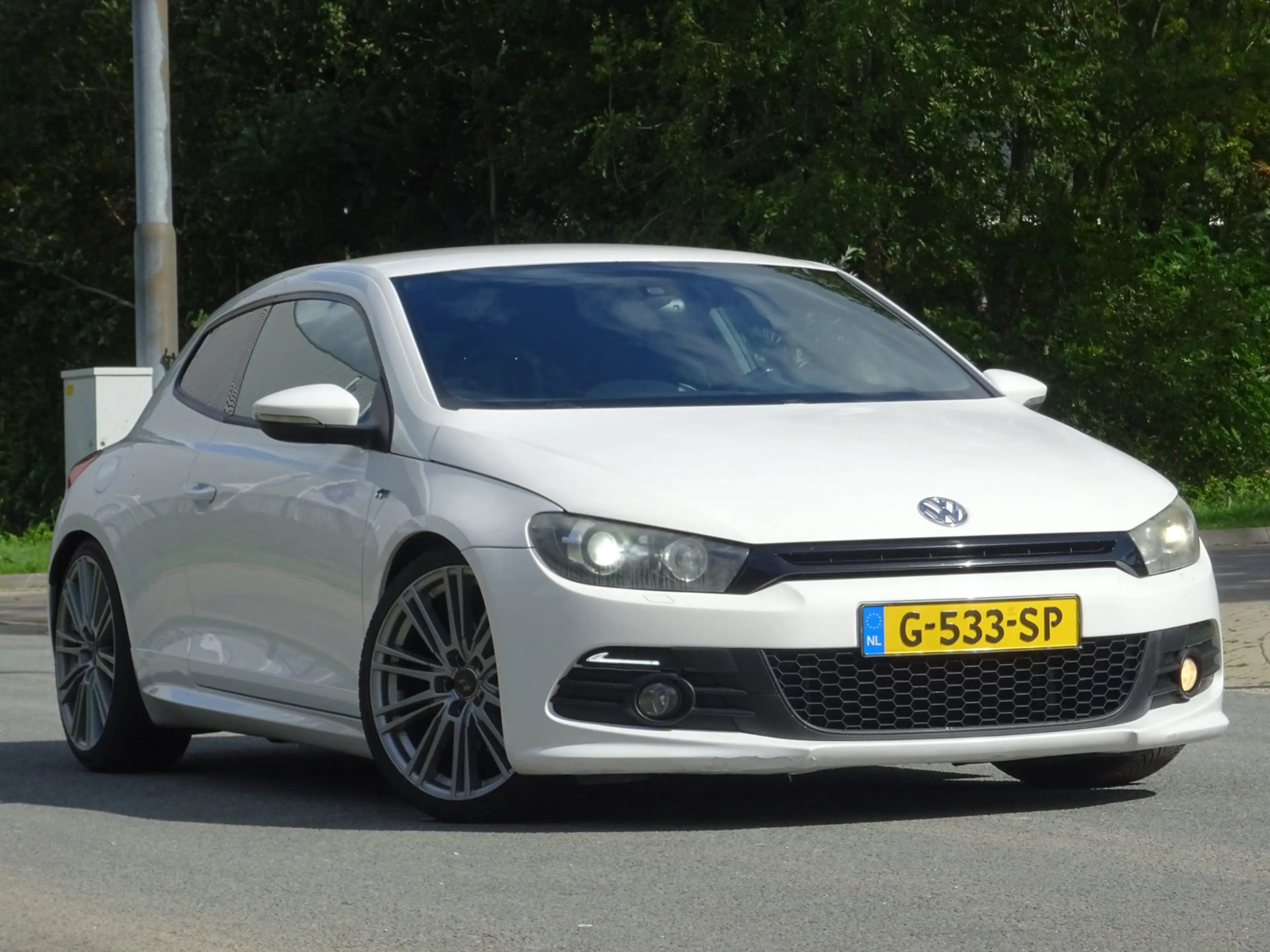 Volkswagen Scirocco 2.0 TSI R-LINE OETTINGER REMUS NAVI/PDC — photo 4