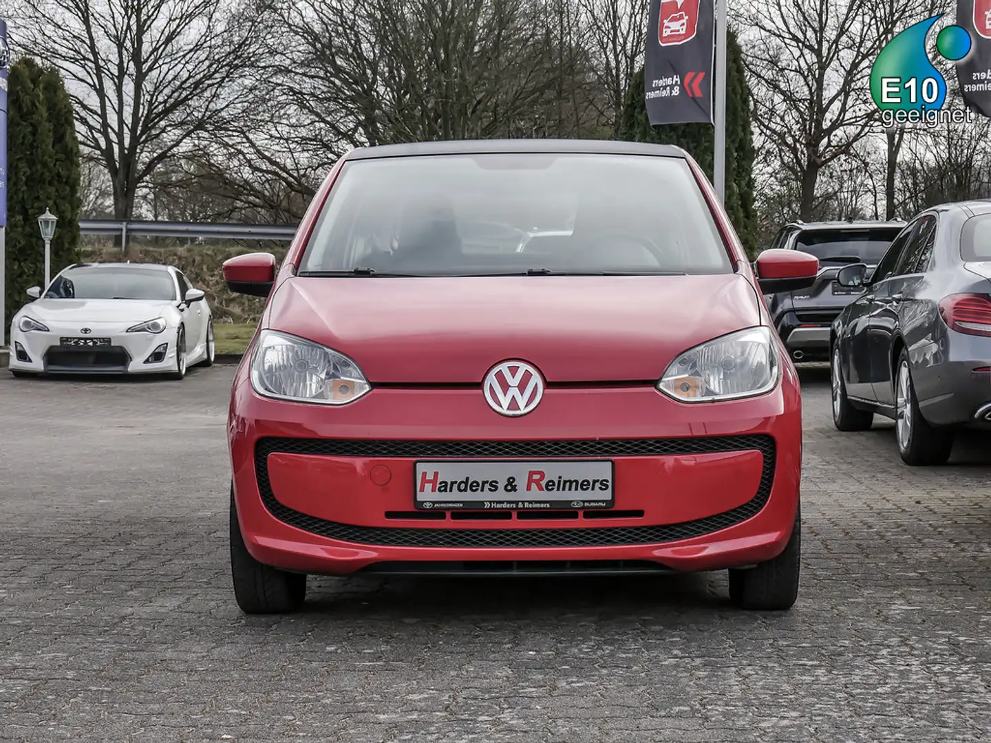 Volkswagen up! 1.0 take up! Rood - 2
