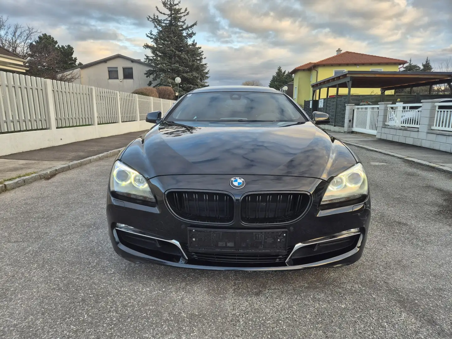 BMW 640 640d Gran Coupé Österreich-Paket Aut. Schwarz - 2