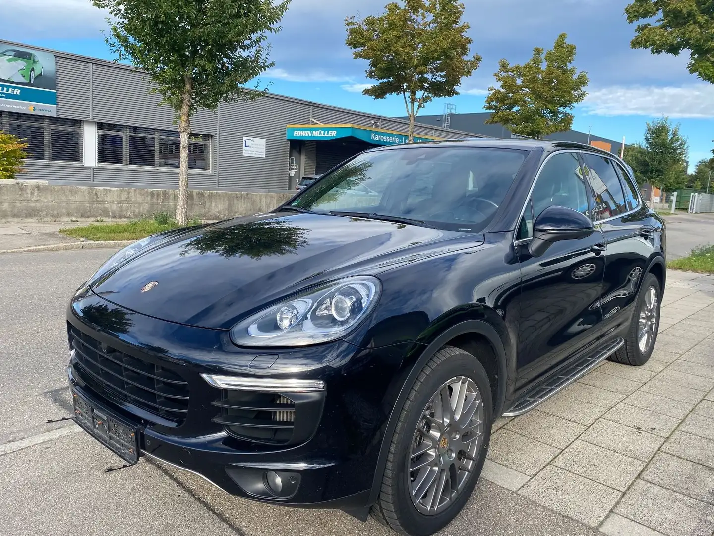 Porsche Cayenne Diesel Negro - 2