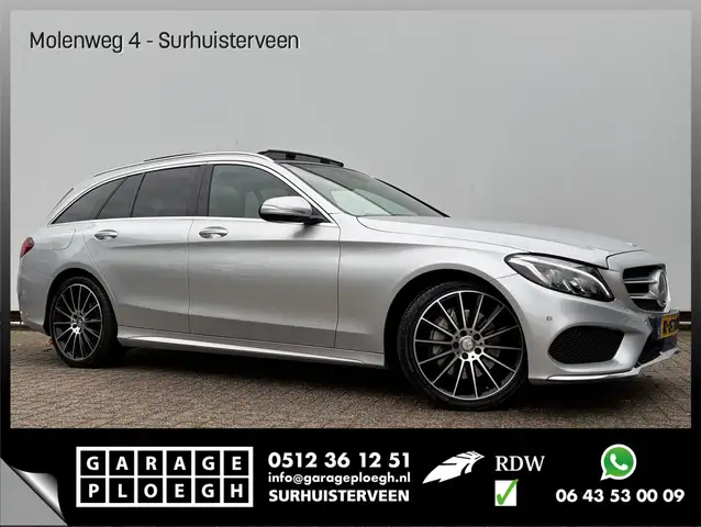 Mercedes-Benz C 400 Estate 4MATIC AMG 334PK Pano Burmester Stoelverw+V