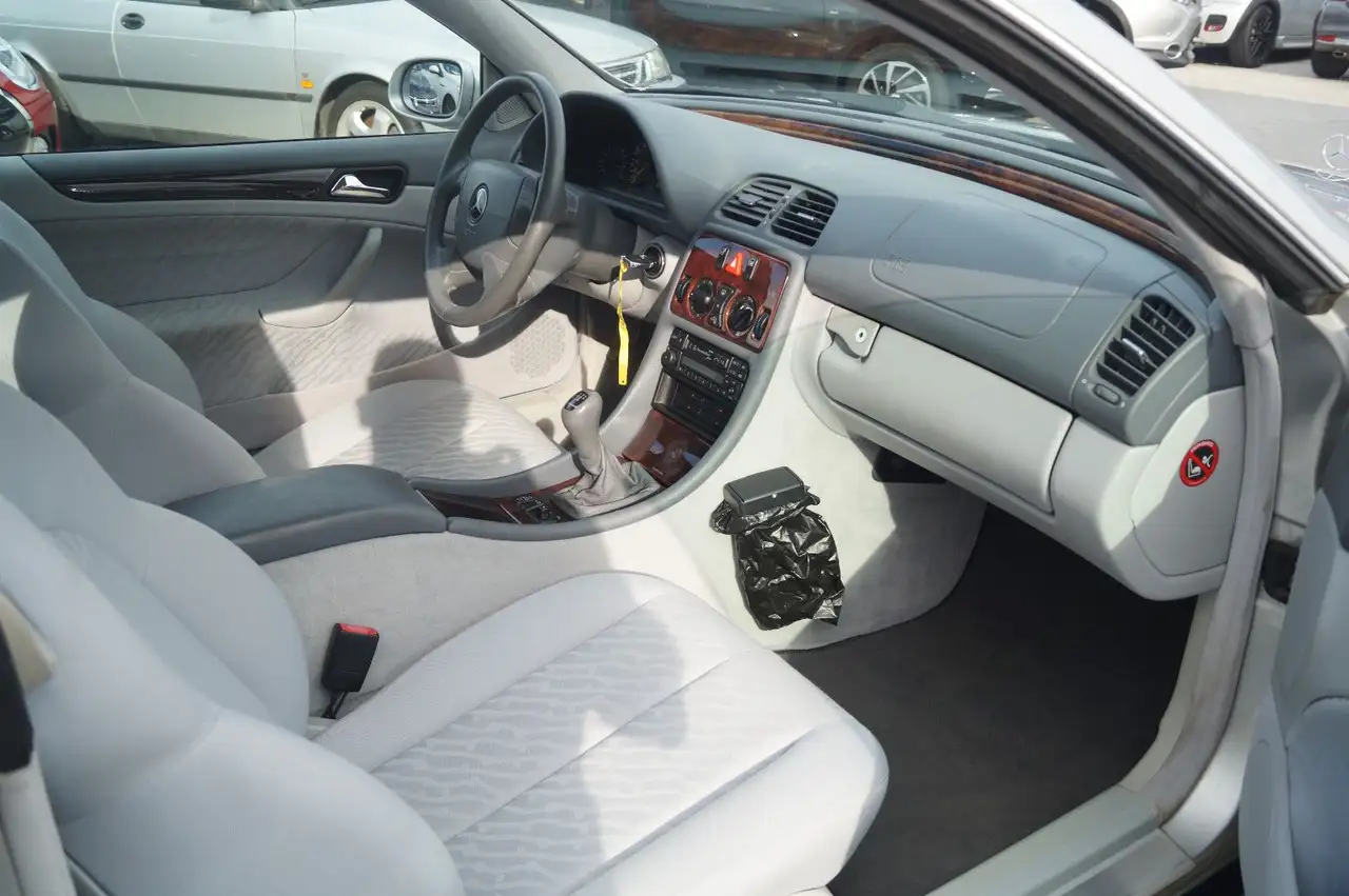 Mercedes-Benz CLK 200 ELEGANCE Klima ALU, foto 9