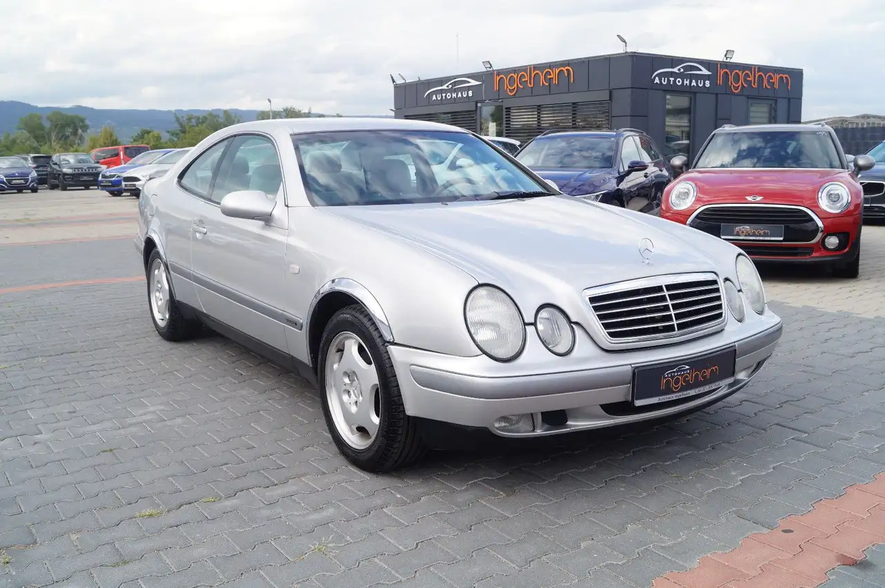 Mercedes-Benz CLK 200 ELEGANCE Klima ALU, foto 1