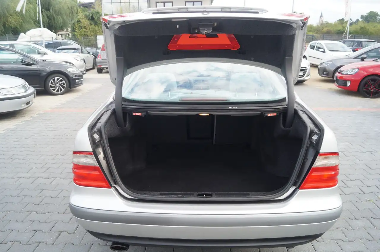Mercedes-Benz CLK 200 ELEGANCE Klima ALU, foto 12