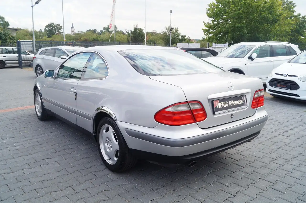 Mercedes-Benz CLK 200 ELEGANCE Klima ALU, foto 5