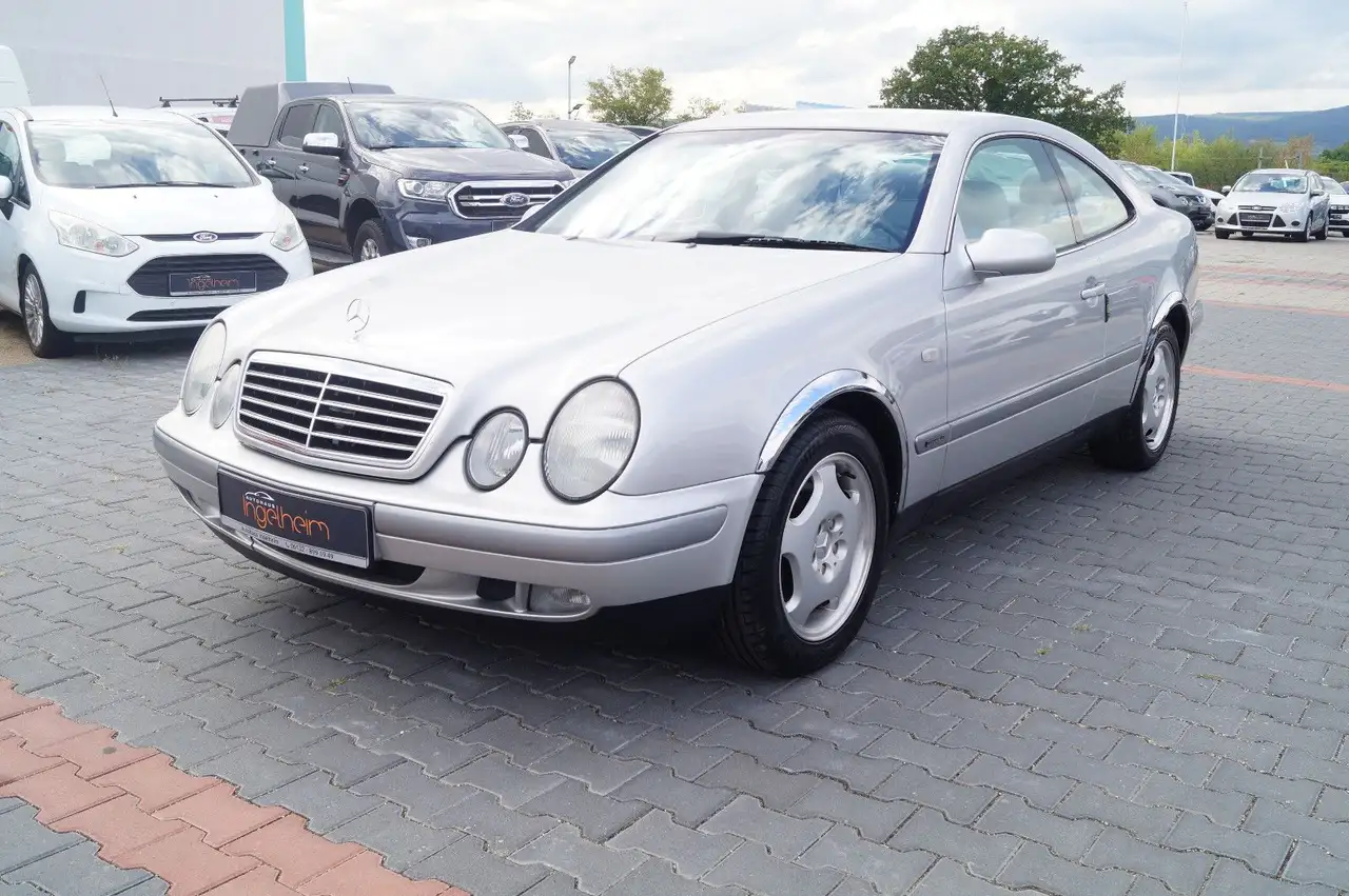 Mercedes-Benz CLK 200 ELEGANCE Klima ALU, foto 3