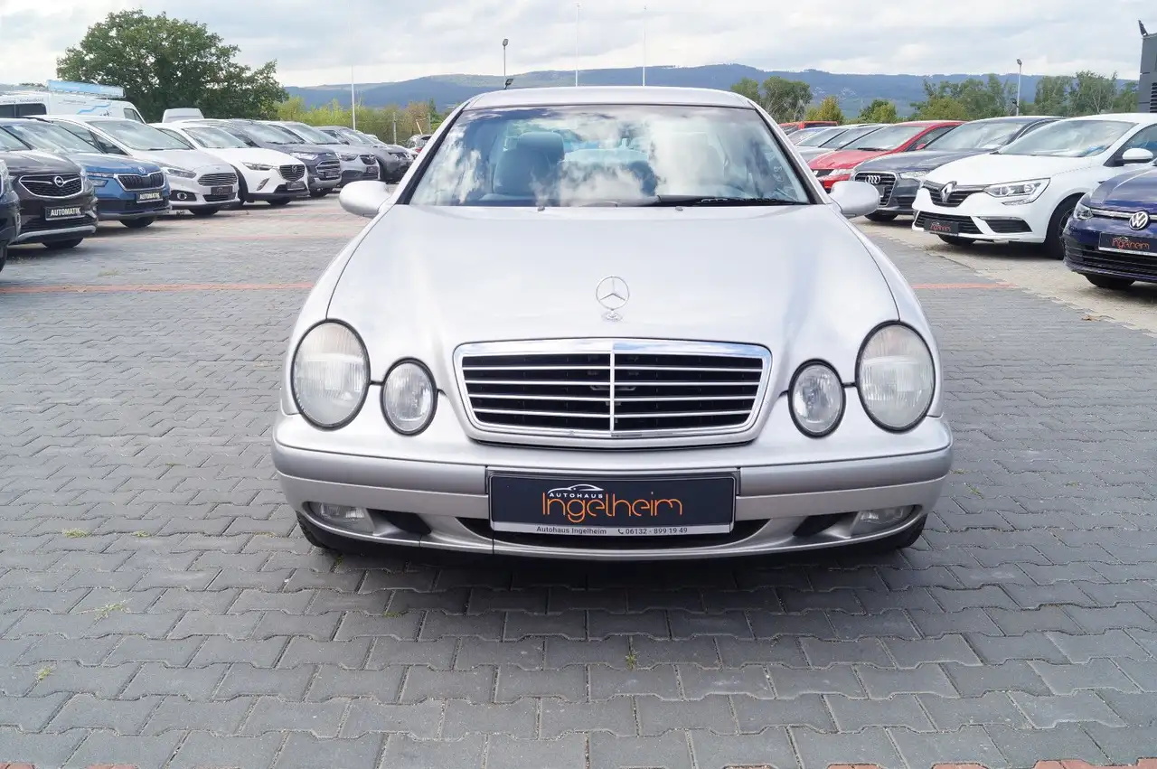 Mercedes-Benz CLK 200 ELEGANCE Klima ALU, foto 2