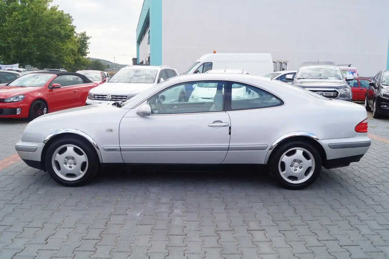 Mercedes-Benz CLK 200 ELEGANCE Klima ALU, foto 4