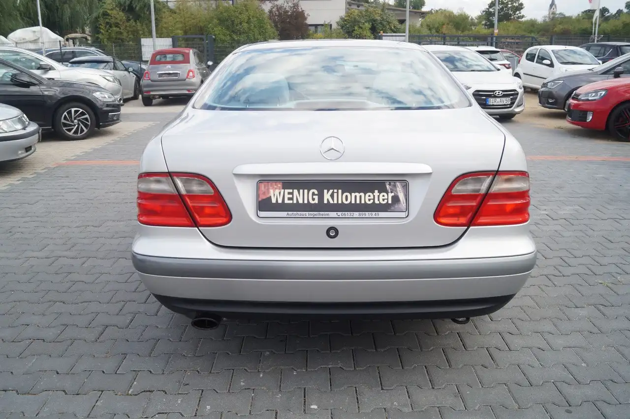 Mercedes-Benz CLK 200 ELEGANCE Klima ALU, foto 6
