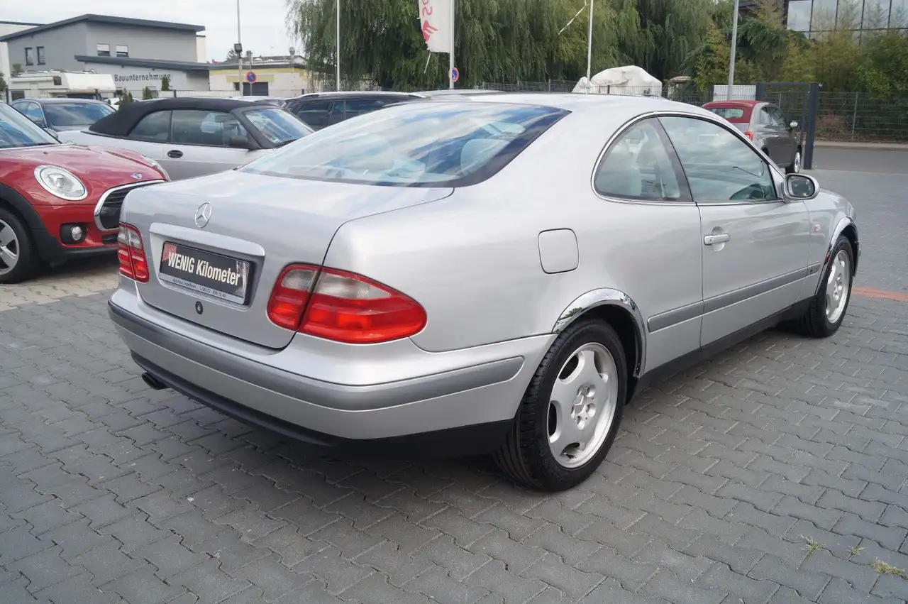 Mercedes-Benz CLK 200 ELEGANCE Klima ALU, foto 7