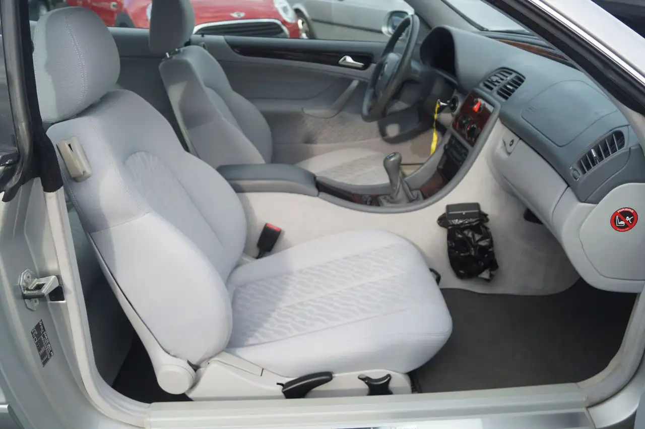 Mercedes-Benz CLK 200 ELEGANCE Klima ALU, foto 10