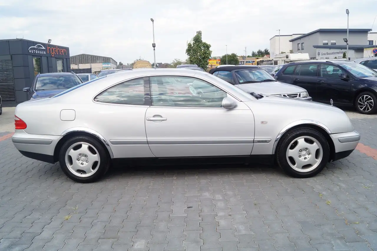 Mercedes-Benz CLK 200 ELEGANCE Klima ALU, foto 8