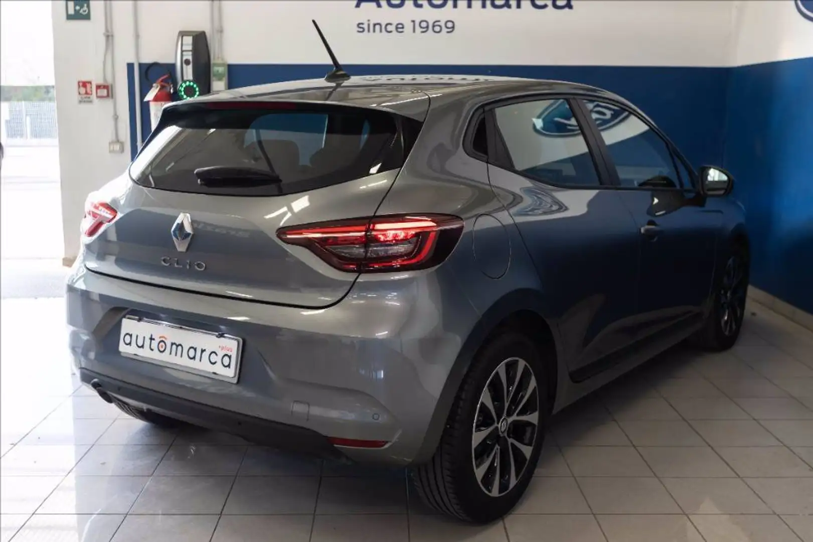 Renault Clio 1.0 tce Equilibre Gpl 100cv Grigio - 2