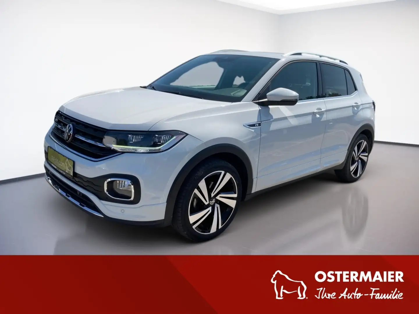 Volkswagen T-Cross STYLE 1.5TSI 150PS.DSG.LED.NAVI.CLIMA.KAMERA.VIRTU Blanc - 1
