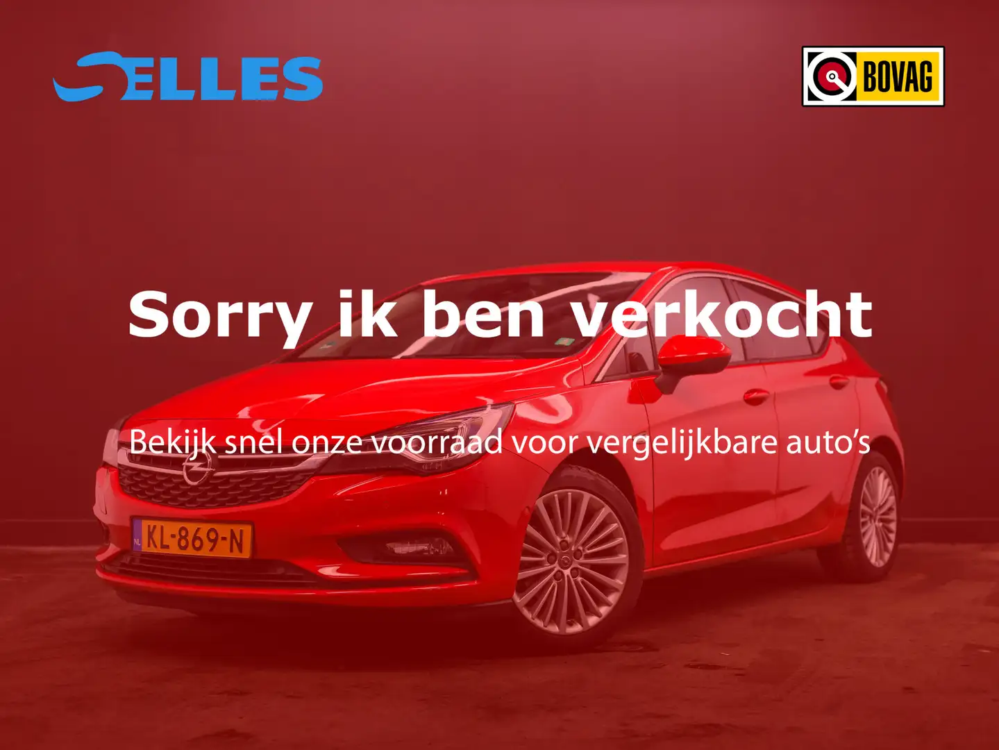 Opel Astra 1.0 Innovation | Trekhaak | Camera Rouge - 1