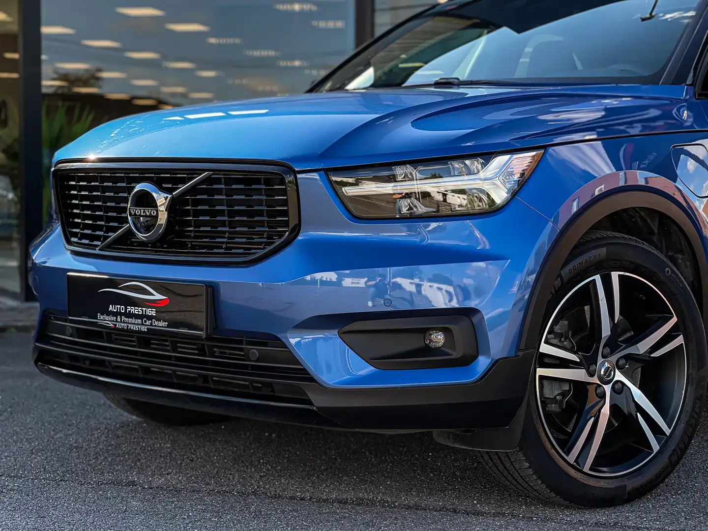 Volvo XC40 T5 RECHARGE PHEV * TVA * R-Design BLACK EDIT. FULL Blu/Azzurro - 2