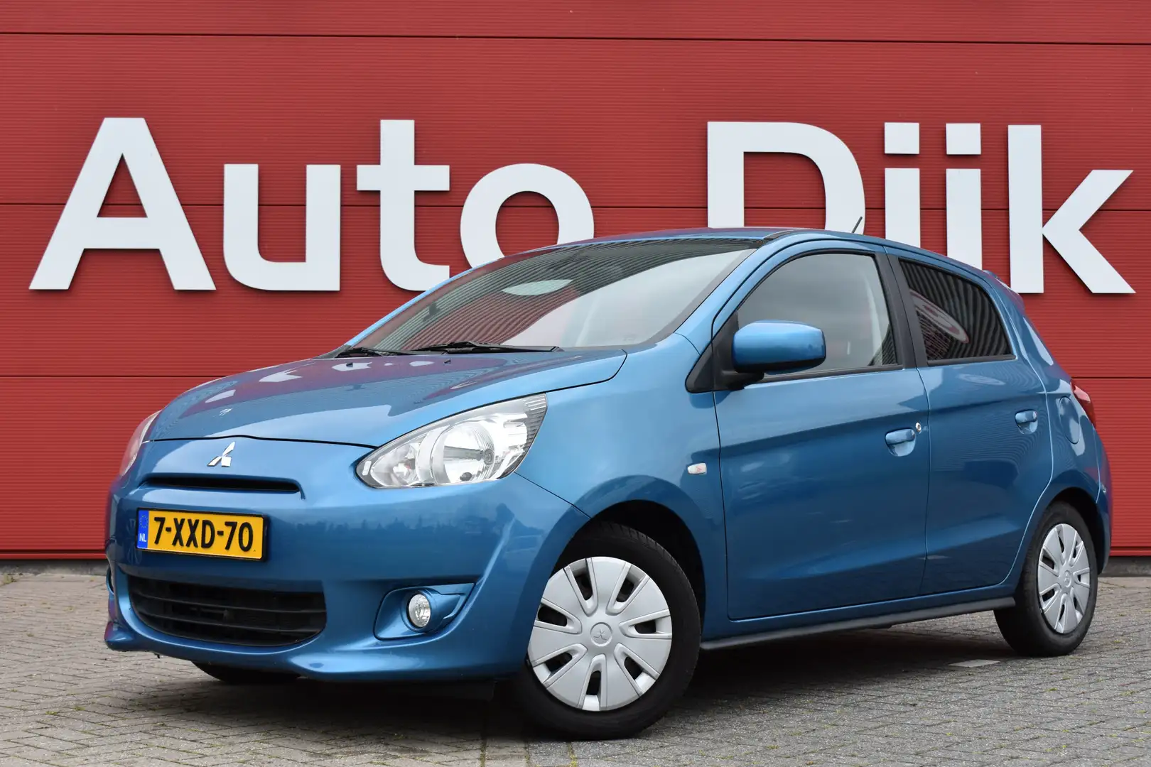 Mitsubishi Space Star 1.2 Invite Slechts 68.000km | Automaat | Airco | R Blu/Azzurro - 1