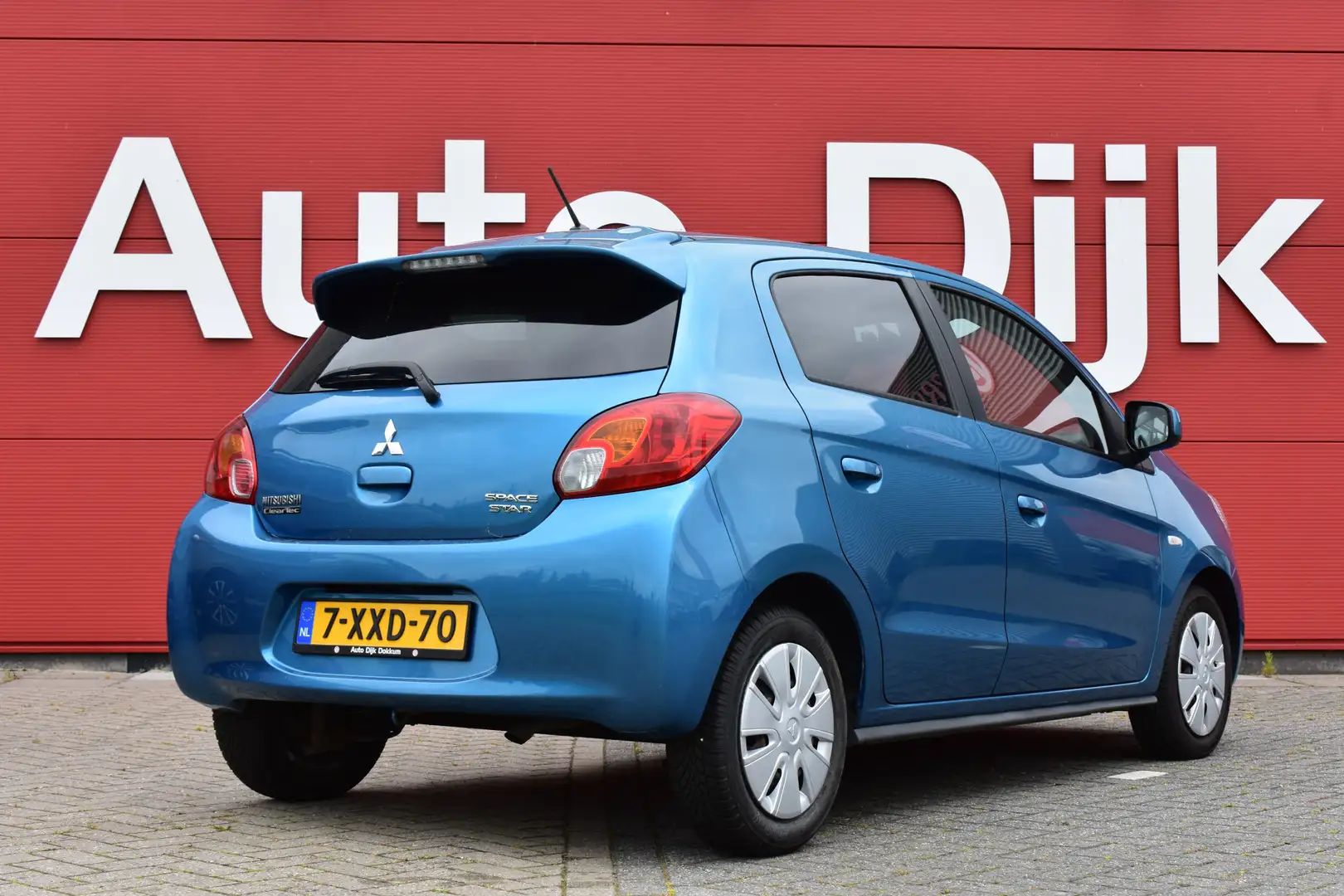 Mitsubishi Space Star 1.2 Invite Slechts 68.000km | Automaat | Airco | R Blu/Azzurro - 2